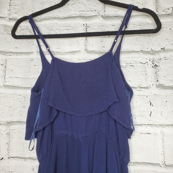 Bishop + Young blue romper size small - Picture 8 of 8